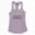 Sothulayum Adi Vaangiyaachu Saethulayum Adi Vangiyachu Women's Racerback Tank in Lilac Color